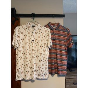 Bad Birdie Golf Polos size small